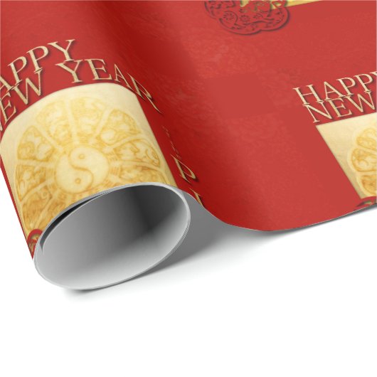 陰陽ピグ中国のペーパーカット2019年ラッピングP ラッピングペーパー (ロールコーナー)