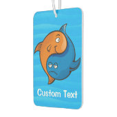 陰陽フィッシュマンガカーエアフレッシュナー カーエアーフレッシュナー (左)