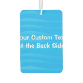 陰陽フィッシュマンガカーエアフレッシュナー カーエアーフレッシュナー (裏面)