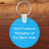 陰陽フィッシュマンガキーチェーン キーホルダー (裏面)