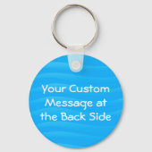 陰陽フィッシュマンガキーチェーン キーホルダー (裏面)