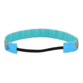 陰陽フィッシュマンガ運動競技ヘッドバンド アスレチックヘッドバンド (裏面)