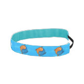 陰陽フィッシュマンガ運動競技ヘッドバンド アスレチックヘッドバンド (右)