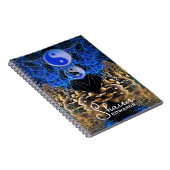 陰陽フラクタルの表示 ノートブック (右側)