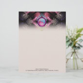 陰陽フラクタルアーティストリー#003レターヘッド レターヘッド (スタンド正面)