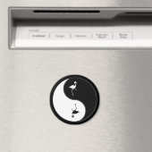 陰陽フラミンゴ マグネット (インサイチュ (食洗機))