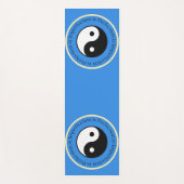 陰陽フランスのブルートレーニング、ピラティス ヨガマット (正面)