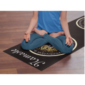 陰陽ブラックトレーニング、ピラティス ヨガマット