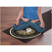 陰陽ブラックトレーニング、ピラティス ヨガマット