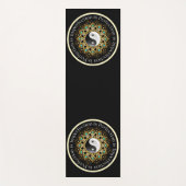 陰陽ブラックトレーニング、ピラティス ヨガマット (正面)