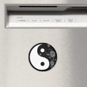 陰陽ブラックフローラ磁石 マグネット (インサイチュ (食洗機))