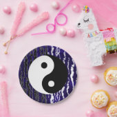 陰陽ブルートランクイリティゼンエネルギーパーティー ペーパープレート (パーティー)