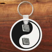 陰陽プログラミング キーホルダー (正面)