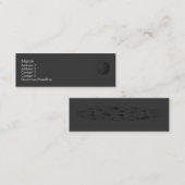 陰陽プロファイルカード スキニー名刺 (正面/裏面)