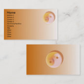 陰陽プロファイルカード 名刺 (正面/裏面)