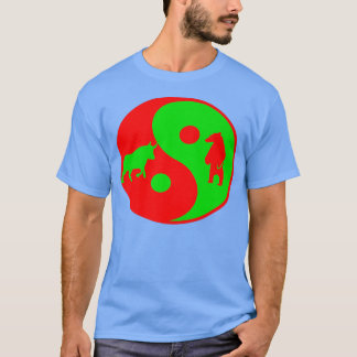 陰陽ベア強気株取引プレミアム2099 Tシャツ