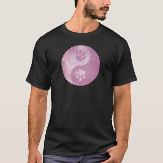 陰陽ポーピンク Tシャツ (正面)
