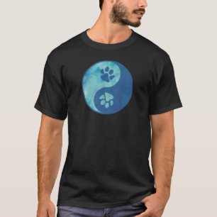 陰陽ポーブルー Tシャツ