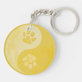 陰陽ポー金ゴールド キーホルダー (裏面)