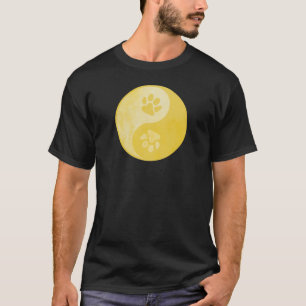陰陽ポー金ゴールド Tシャツ