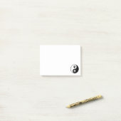 陰陽ポー ポストイット (デスク上)