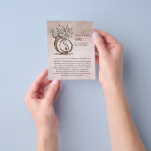 陰陽マグノリアブロッサムツリー チラシ (手)