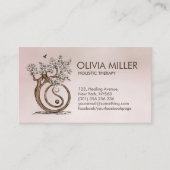 陰陽マグノリアブロッサムツリー 名刺 (正面)