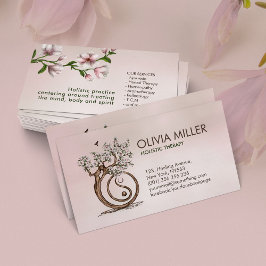 陰陽マグノリアブロッサムツリー 名刺