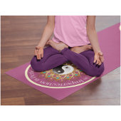 陰陽マゼンタトレーニング、ピラティス及び ヨガマット