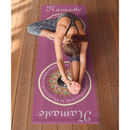 陰陽マゼンタトレーニング、ピラティス及び ヨガマット