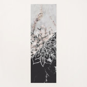 陰陽マンダラオン大理石#1 ヨガマット (正面)