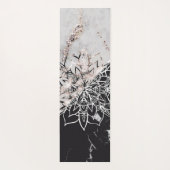 陰陽マンダラオン大理石#1 ヨガマット (裏面)