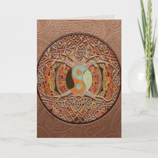 陰陽マンダラグラフィックアーツカード カード (正面)