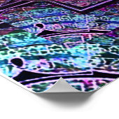 陰陽マンダラパープル ポスター (角)