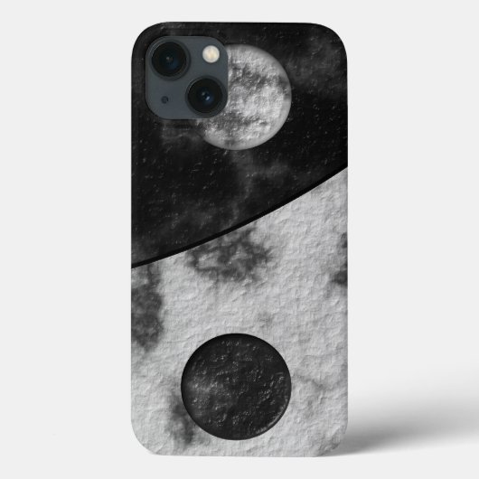 陰陽マーブルプリント Case-Mate iPhoneケース (裏面)