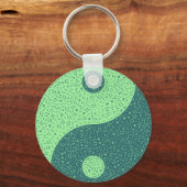 陰陽ミュージックノート キーホルダー (裏面)