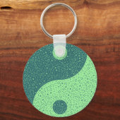 陰陽ミュージックノート キーホルダー (正面)