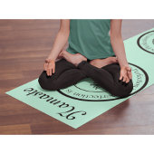 陰陽ミントグリーントレーニング、ピラティス ヨガマット