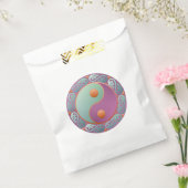 陰陽メダリオンバイオレットターコイズ フェイバーバッグ (封をした状態)