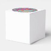 陰陽メダリオンバイオレットターコイズ フェイバーボックス (裏面サイド)