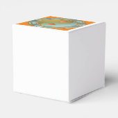 陰陽メダリオン金ゴールドターコイズ フェイバーボックス (裏面サイド)