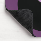 陰陽モノグラム – 紫 マウスパッド (コーナー)