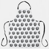 陰陽ユニコーン エプロン (正面)