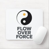 陰陽ヨガランスウェア Flow Over Force _2 マウスパッド (マウス)