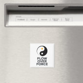 陰陽ヨガランスウェア Flow Over Force _2 マグネット (インサイチュ (食洗機))