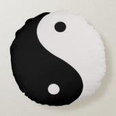 陰陽ラウンド装飾用クッション ラウンドクッション (裏面)