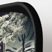 陰陽ラッキータイガース ピックルボールラケット (左詳細)