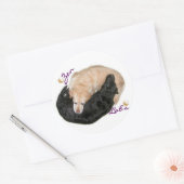 陰陽ラボ ラウンドシール (封筒)