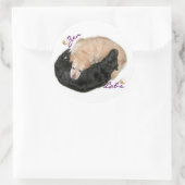 陰陽ラボ ラウンドシール (バッグ)