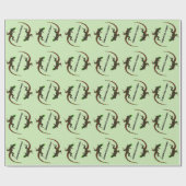 陰陽リザーズおめでとう ラッピングペーパー (フラット)